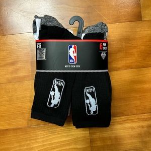NBA men’s crew socks